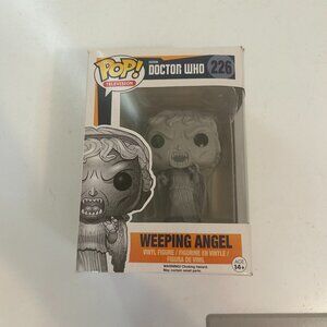 Funko Pop Doctor Who Weeping Angel 226 In Box